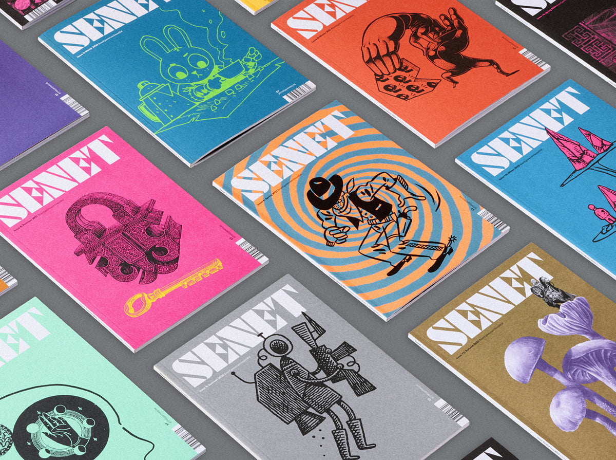 Back Issue Collection – Senet Magazine