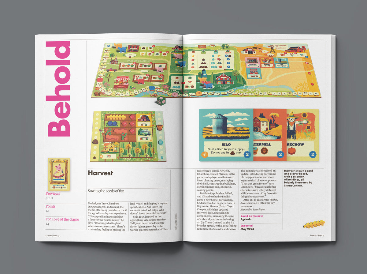 Issue 13: Winter 2023 – Senet Magazine