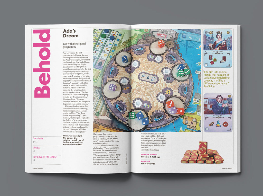 Issue 16: Autumn 2024 – Senet Magazine