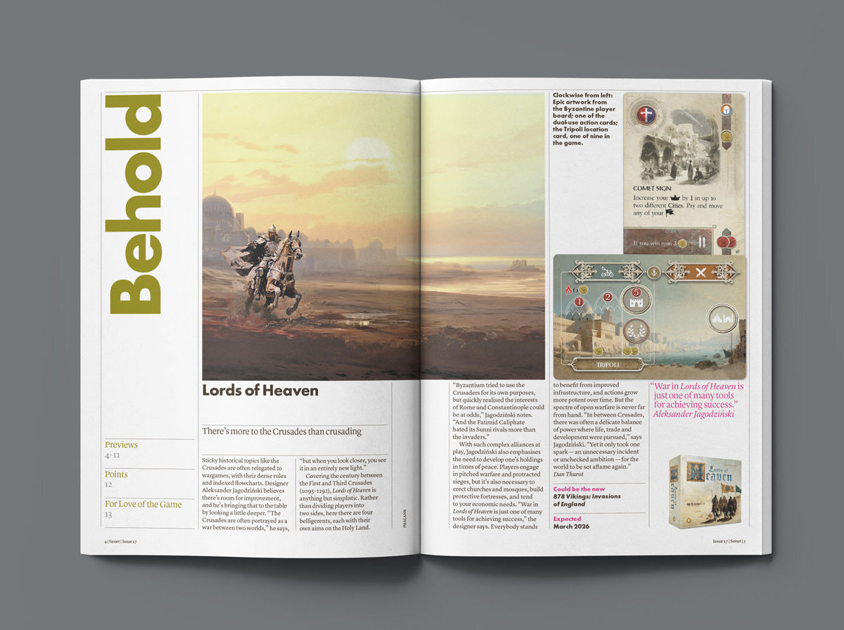 Issue 17: Winter 2024 – Senet Magazine
