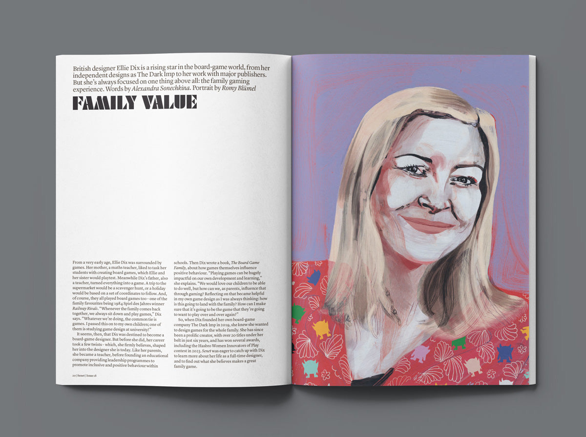 Issue 18: Spring 2025 – Senet Magazine