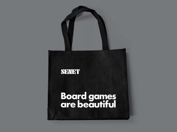 Senet Tote Bag