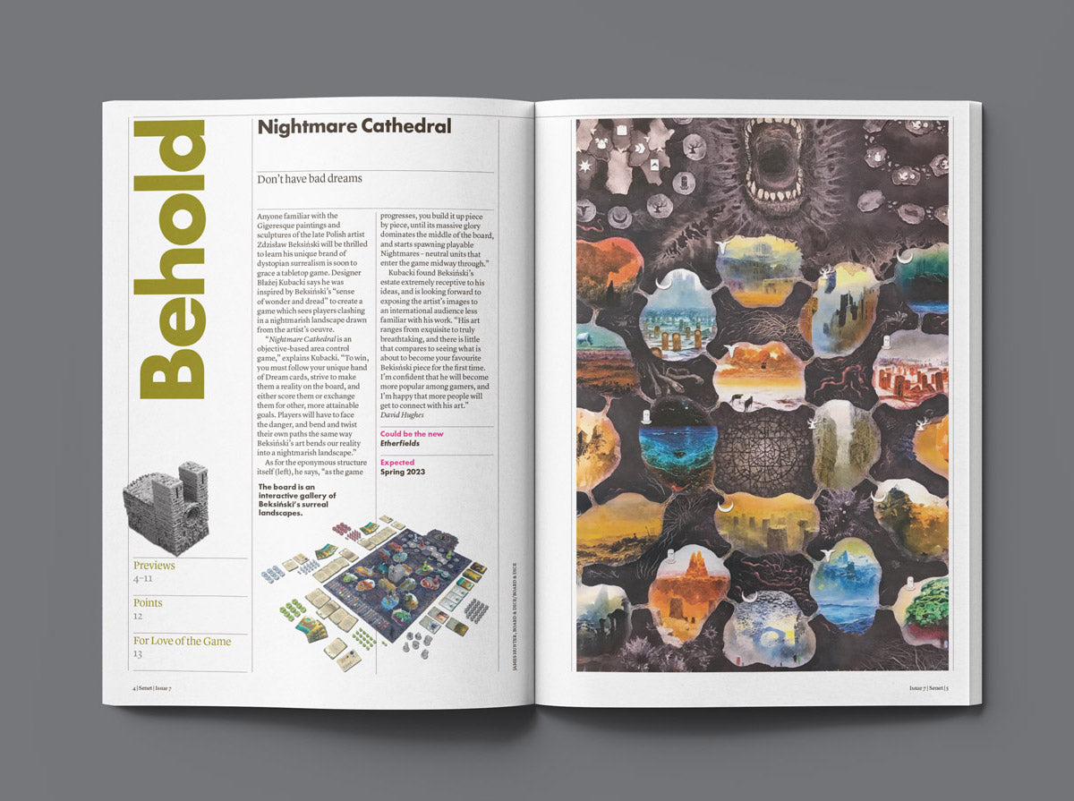 Issue 7: Spring 2022 – Senet Magazine